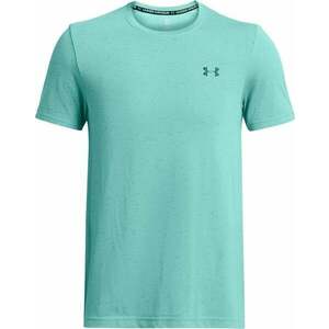 Under Armour Men's UA Vanish Seamless Radial Turquoise/Circuit Teal S Tricouri de fitness imagine