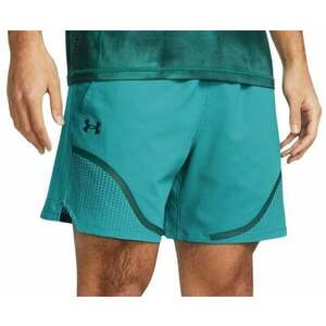 Under Armour Men's UA Vanish Woven 6" Graphic Shorts Circuit Teal/Hydro Teal/Hydro Tea S Fitness pantaloni imagine