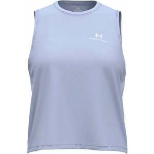 Under Armour Women's Rush Energy Crop Tank Celeste/White S Tricouri de fitness imagine