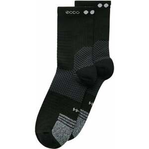 Ecco Tour Lite Crew Socks Șosete Black imagine