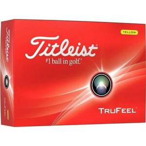 Titleist TruFeel 2024 Yellow Minge de golf imagine