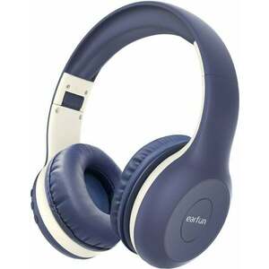 EarFun K2L kid headphones blue Blue Căști fără fir On-ear imagine