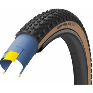 Goodyear Peak Ultimate 28" (622 mm) 40.0 Black/Tan Pliere Pneu pentru biciclete de șosea imagine