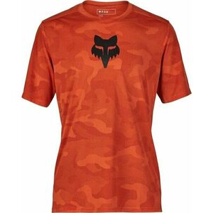 FOX Ranger TruDri Short Sleeve Tricou Atomic Orange XL imagine