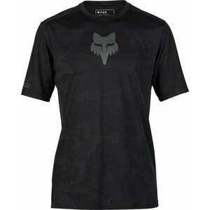 FOX Ranger TruDri Short Sleeve Tricou Black S imagine