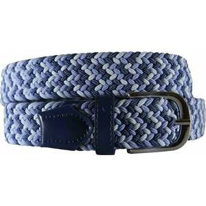 Alberto Multicolor Braided White/Navy 85 cm Curele imagine