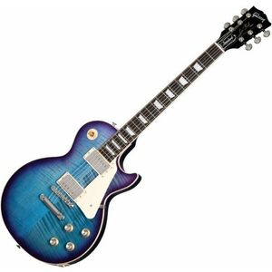 Gibson Les Paul Standard 60s Figured Top Blueberry Burst Chitară electrică imagine