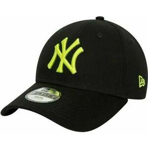 New York Yankees 9Forty K MLB League Essential Black/Yellow Child Șapcă imagine