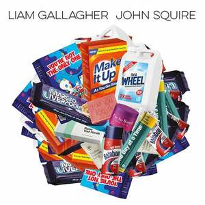 Liam Gallagher - Liam Gallagher & John Squire (White Coloured) (LP) imagine