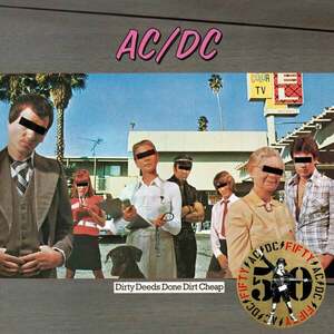 AC/DC - Dirty Deeds Done Dirt Cheap (Gold Metallic Coloured) (Limited Edition) (LP) imagine