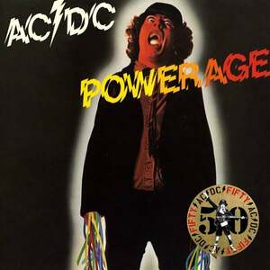 AC/DC - Powerage (Gold Metallic Coloured) (Limited Edition) (LP) imagine