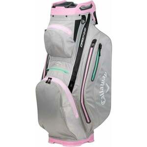 Callaway ORG 14 HD Grey/Pink Sac de golf pentru cărucior imagine