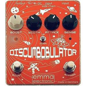 Emma Electronic DiscumBOBulator V3 Pedală Wah-Wah imagine