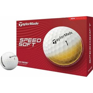 TaylorMade Speed Soft White Minge de golf imagine