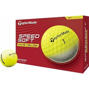 TaylorMade TP5x Yellow Minge de golf imagine