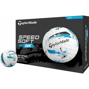 TaylorMade Speed Soft Ink Blue Minge de golf imagine