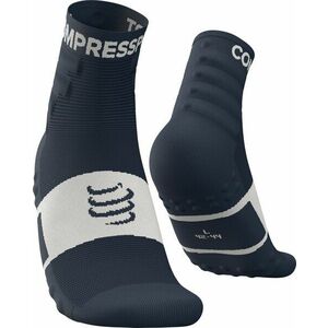 Compressport Training 2-Pack Dress Blues/White T3 Șosete pentru alergre imagine