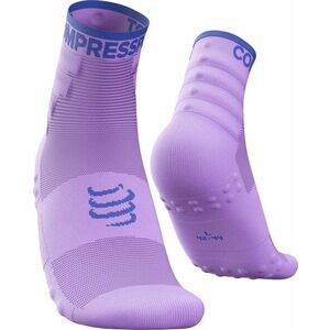 Compressport Training 2-Pack Lupine/Dazzling Blue T4 Șosete pentru alergre imagine