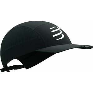 Compressport 5 Panel Light Black Șapcă imagine