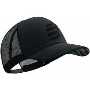 Compressport Trucker Black/Black Reflective Șapcă imagine