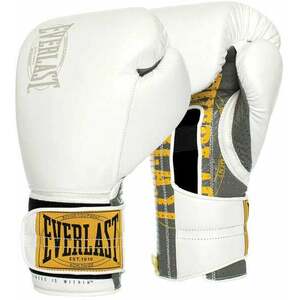 Everlast 1912 H&L Sparring Gloves White 16 oz Mănușă de box și MMA imagine