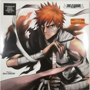 Shiro Sagisu - Bleach Vol. 1-2 (Original Soundtrack) (Blue Coloured) (2 LP) imagine