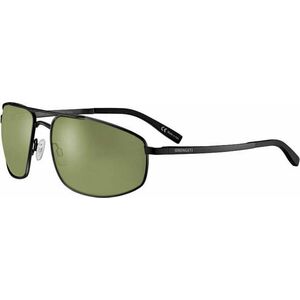 Serengeti Modugno 2.0 Matte Black/Mineral Polarized Smoke Ochelari de stil de viață imagine