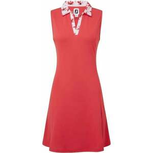 Footjoy Floral Trim Red S Rochie imagine