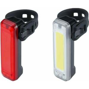 BBB Mini Signal Lightset Black 100 lm Față-Spate Lumini bicicletă imagine