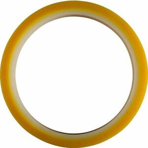 BBB Tubeless Rimtape 10 m Bandă de jantă Yellow imagine