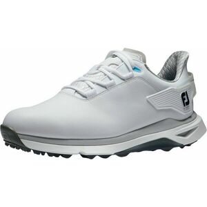 Footjoy PRO SLX White/White/Grey 41 Pantofi de golf pentru bărbați imagine