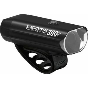 Lezyne Micro StVZO 250+ Front 300 lm Negru satinat Lumini bicicletă imagine