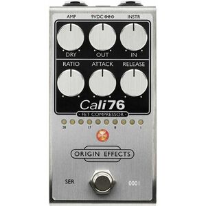 Origin Effects Cali76 FET Compressor Efect de chitară imagine