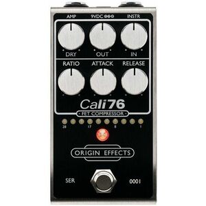 Origin Effects Cali76 FET Compressor Efect de chitară imagine