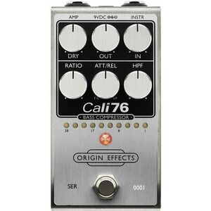 Origin Effects Cali76 Bass Compressor Efect pentru bas imagine