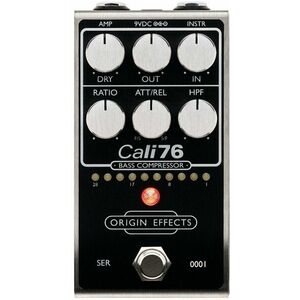 Origin Effects Cali76 Bass Compressor Efect pentru bas imagine