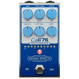 Origin Effects Cali76 Bass Compressor Efect pentru bas imagine