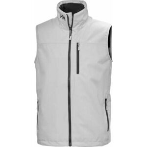 Helly Hansen Men's Crew Sailing 2.0 Vestă Grey Fog L imagine