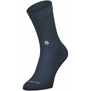 Scott Performance No Shortcuts Crew Socks Midnight Blue/White 45-47 Șosete ciclism imagine