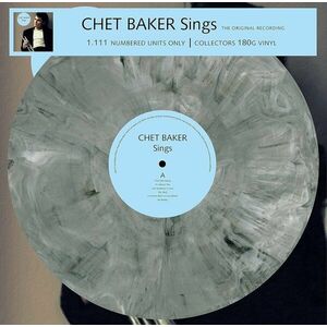 Chet Baker - Chet Baker Sings (Limited Edition) (Numbered) (Reissue) (Silver Coloured) (LP) imagine