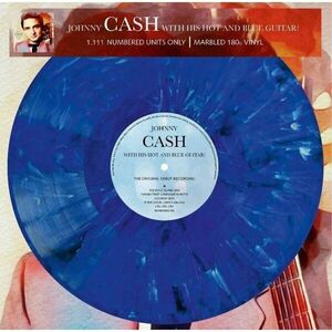 Johnny Cash - With His Hot And Blue Guitar (Limited Edition) (Reissue) (Blue Marbled Coloured) (LP) imagine