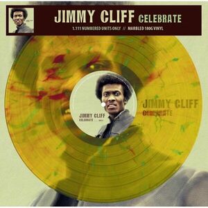 Jimmy Cliff - Celebrate (Limited Edition) (Numbered) (Marbled Coloured) (LP) imagine