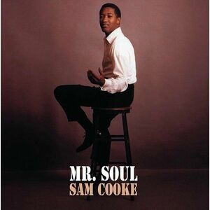 Sam Cooke - Mr. Soul (Yellow/Red Splatter Coloured) (LP) imagine