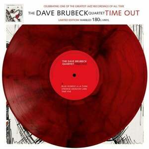 Dave Brubeck Quartet - Time Out (Limited Edition) (Reissue) (Red Marbled) (LP) imagine