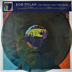 Bob Dylan - Bob Dylan (The Originals Debut Record) (Limited Edition) (Marbled Coloured) (LP) imagine