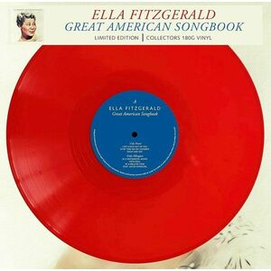 Ella Fitzgerald - Great American Songbook (Numbered) (Red Coloured) (LP) imagine