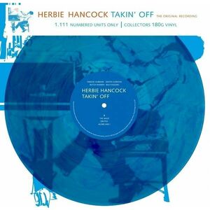 Herbie Hancock - Takin' Off (Limited Edition) (Numbered) (Blue Marbled Coloured) (LP) imagine