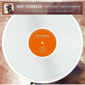 Ray Charles - The Original Debut Recording (Limited Edition) (Numbered) (Reissue) (White Coloured) (LP) imagine