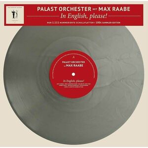 Palast Orchester - In English, Please! (Limited Edition) (Numbered) (Silver Coloured) (LP) imagine