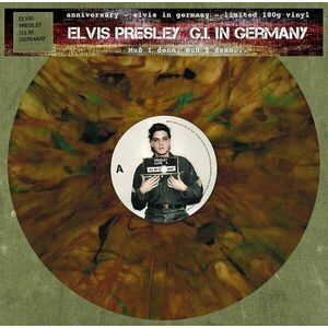 Elvis Presley - G.I. In Germany (Limited Edition) (Marbled Coloured) (LP) imagine